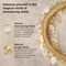 Handcrafted 19" Capiz Shell Wreath - Handmade Christmas Gift - Holiday Tree